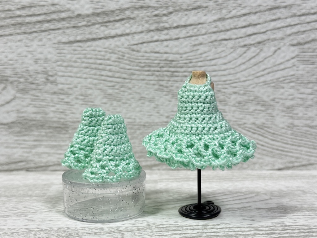 DTA用 単色ワンピ(可愛いパステルカラー)