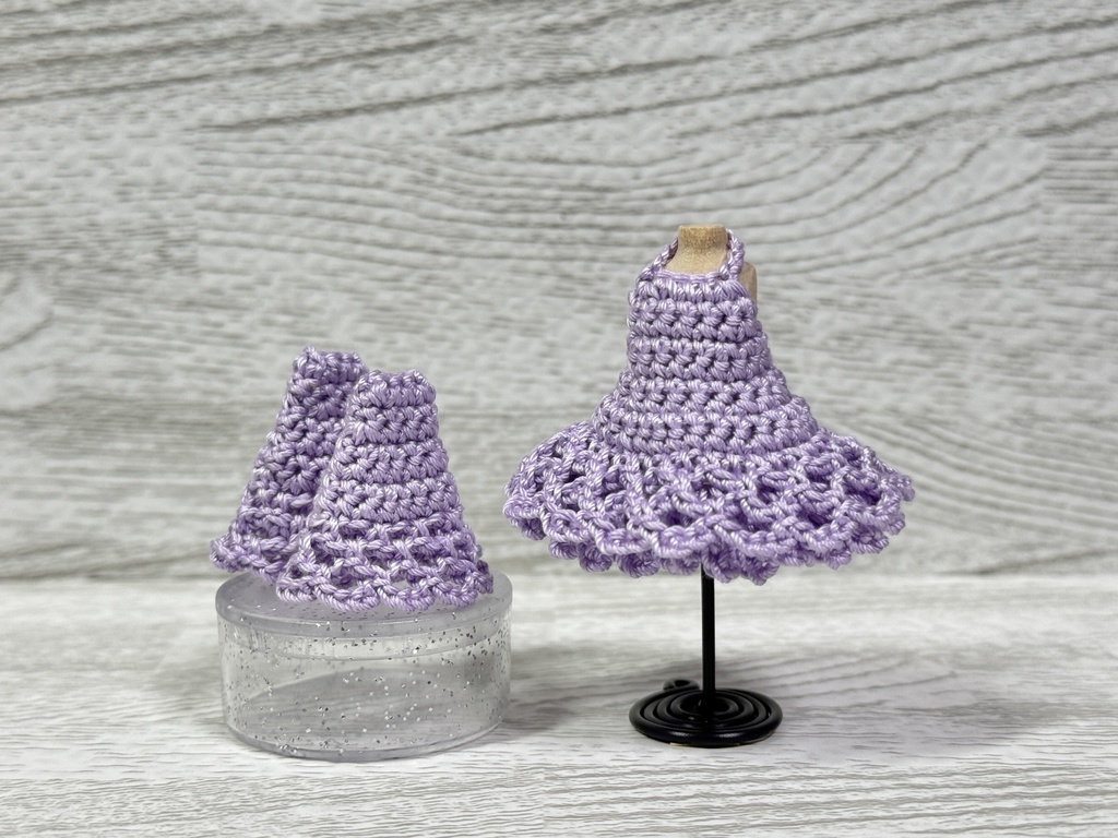 DTA用 単色ワンピ(可愛いパステルカラー)