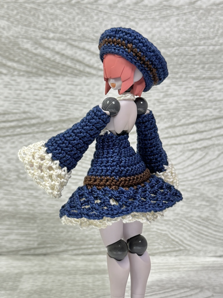 1/12サイズ『細身の子用』ワンピースセット