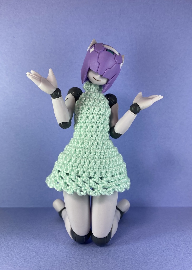 1/12サイズ『細身の子用』ワンピースセット