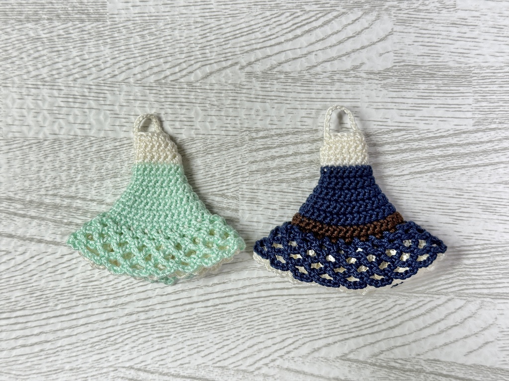 1/12サイズ『細身の子用』ワンピースセット