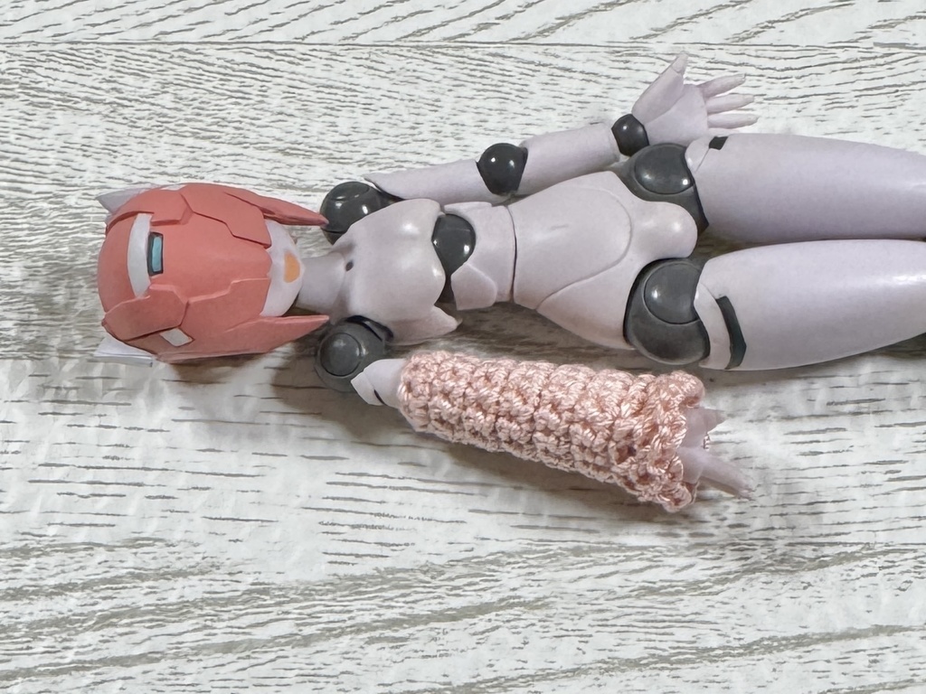 1/12サイズ『細身の子用』ワンピースセット