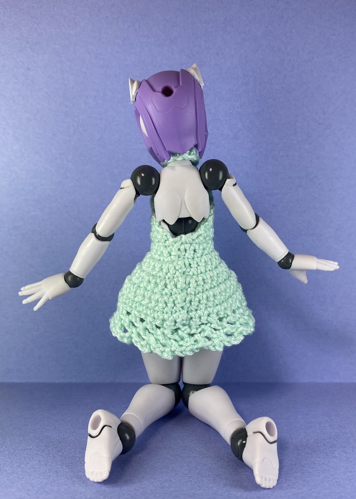 1/12サイズ『細身の子用』ワンピースセット