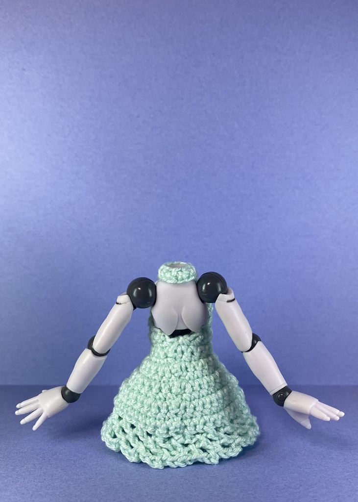 1/12サイズ『細身の子用』ワンピースセット