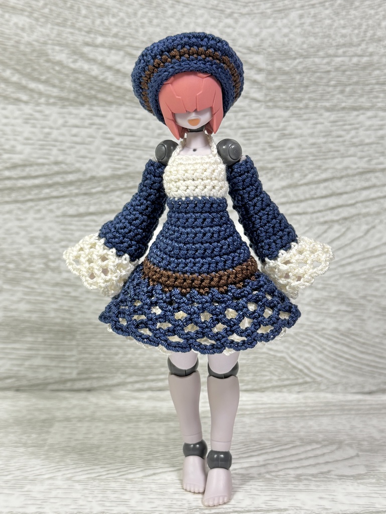 1/12サイズ『細身の子用』ワンピースセット