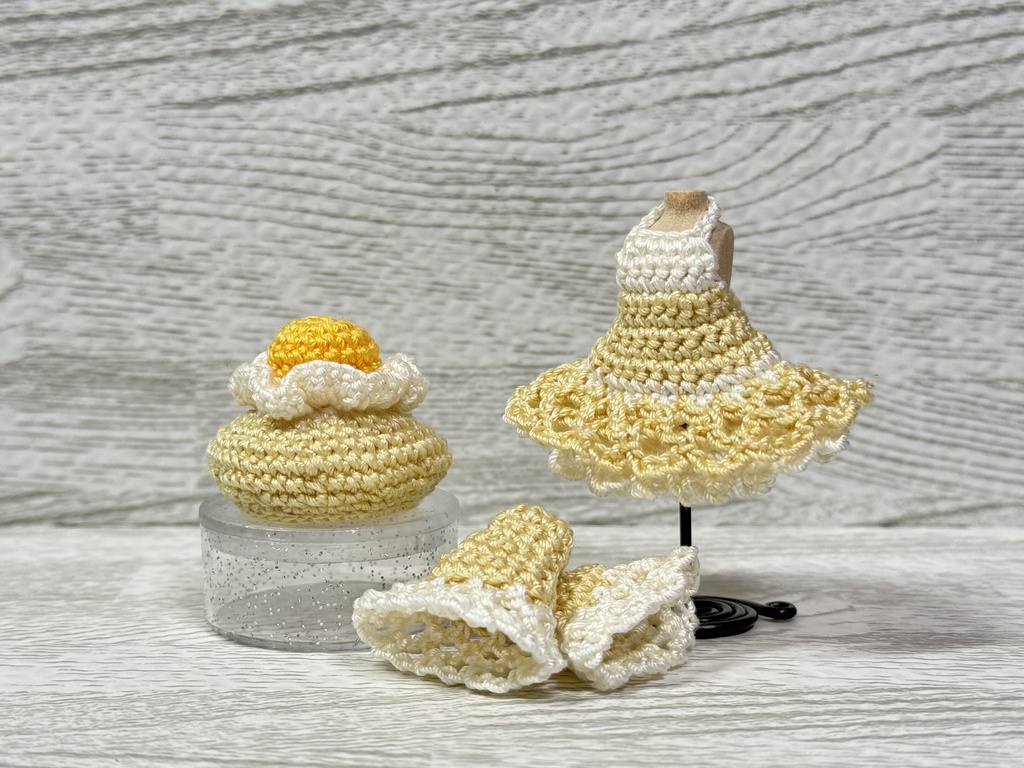 DTA用　モンブランのワンピセット