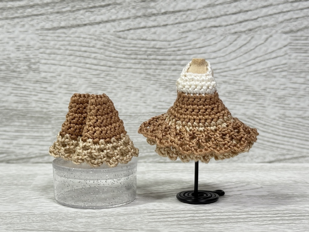 DTA用　モンブランのワンピセット