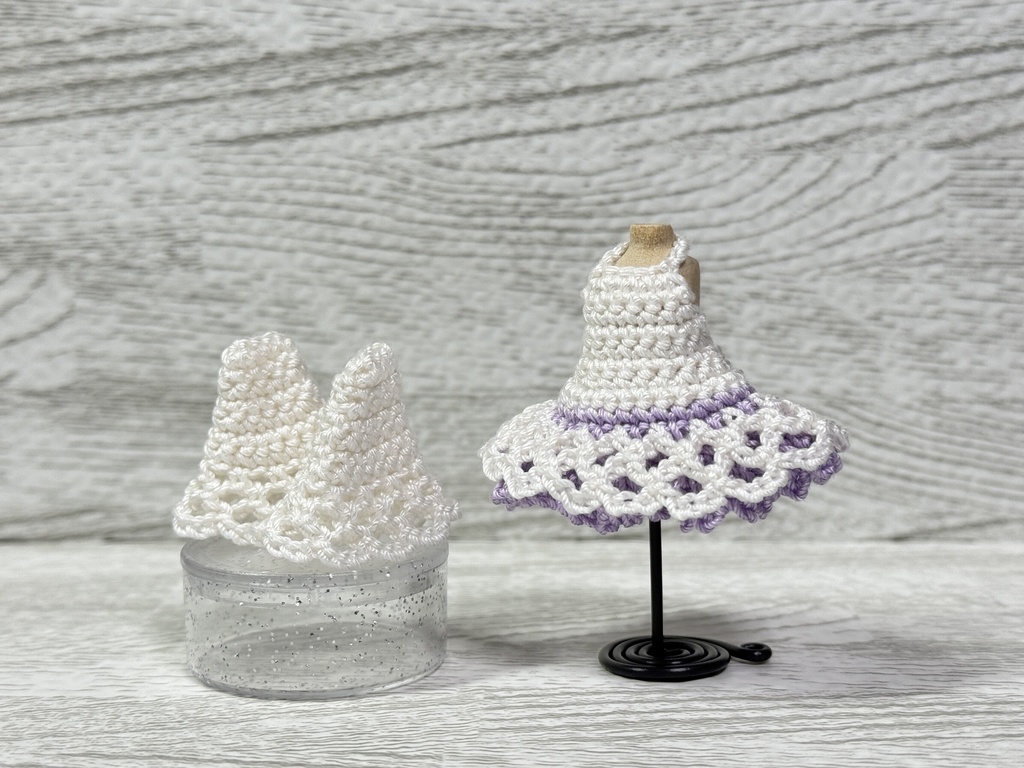 DTA用 冬のワンピースセット