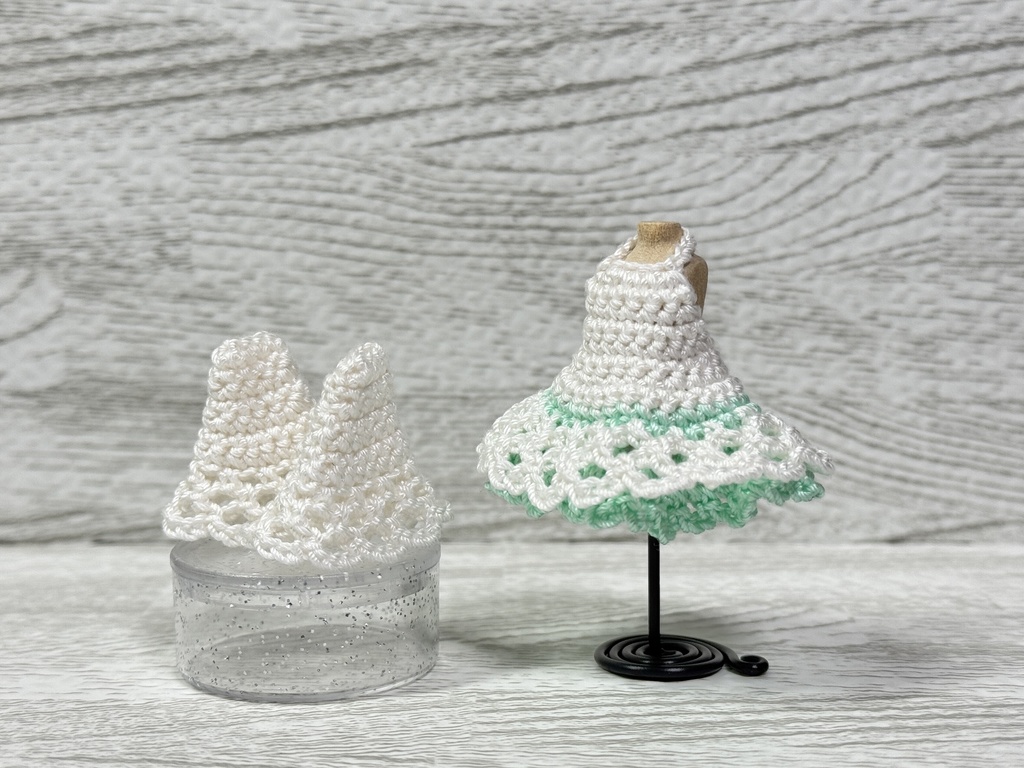 DTA用 冬のワンピースセット