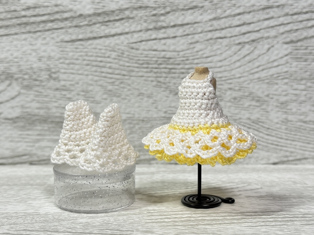 DTA用 冬のワンピースセット