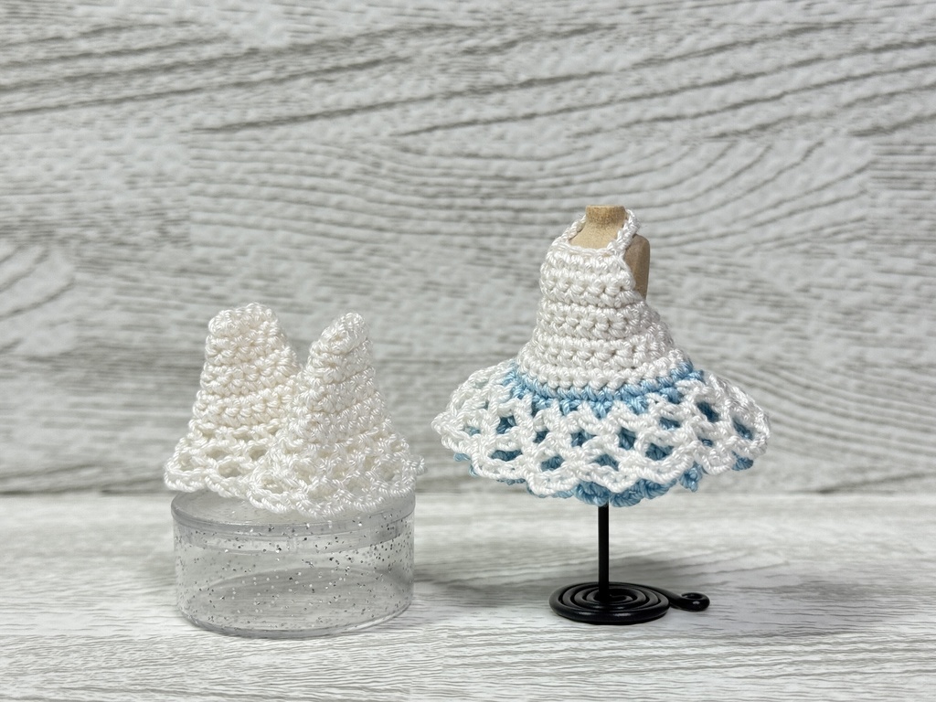 DTA用　冬のワンピースセット