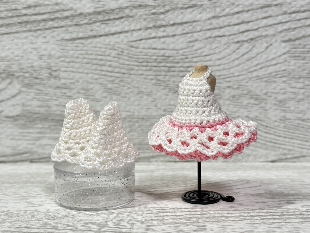 DTA用 冬のワンピースセット