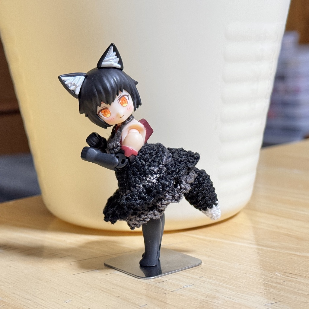 DTA用 狐と狸のワンピースセット