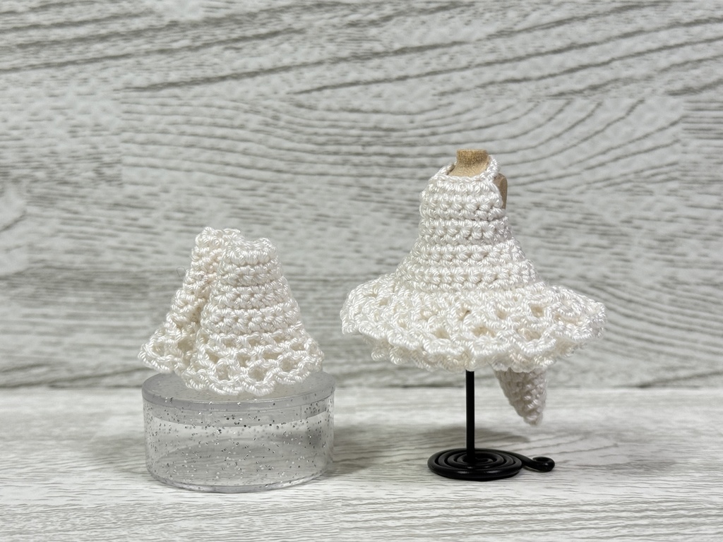 DTA用 狐と狸のワンピースセット