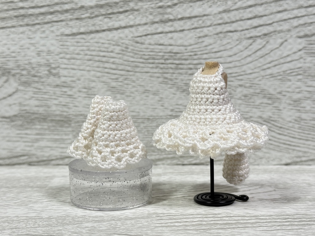 DTA用 狐と狸のワンピースセット