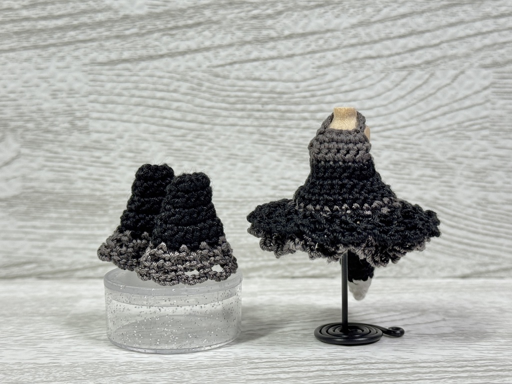 DTA用 狐と狸のワンピースセット