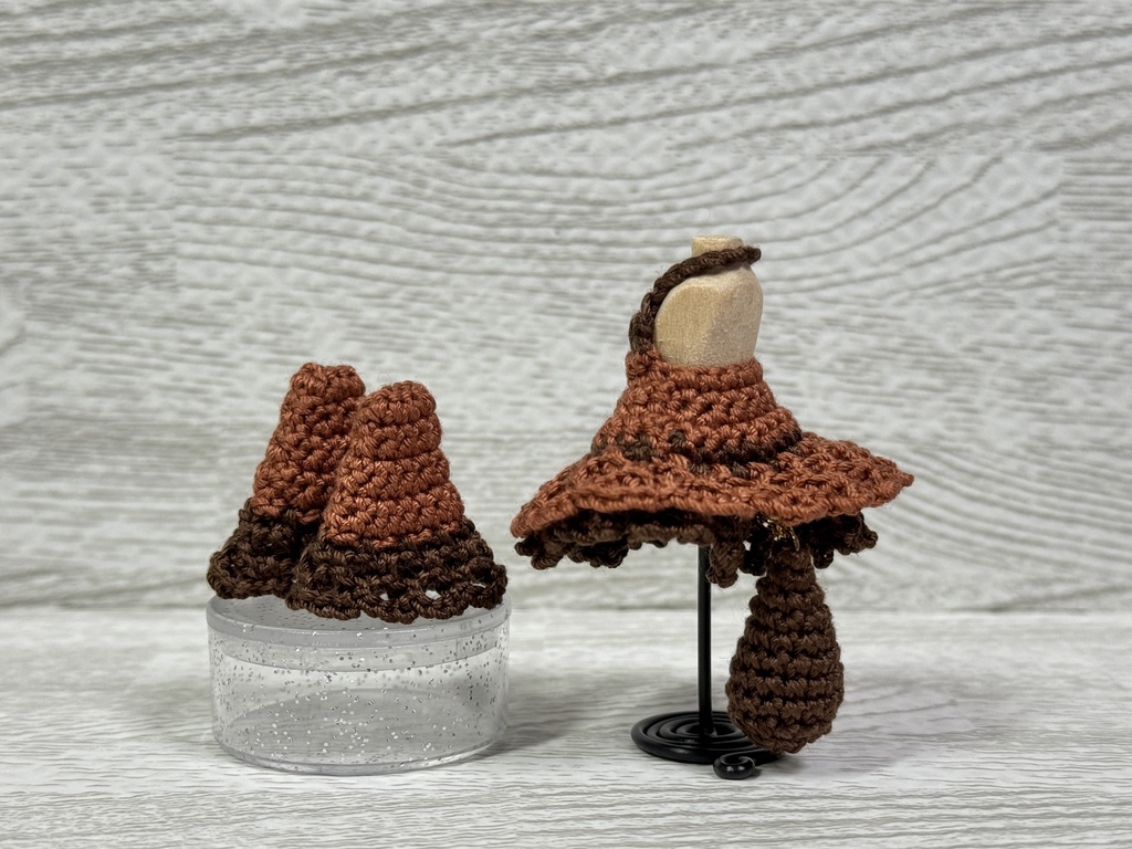 DTA用 狐と狸のワンピースセット