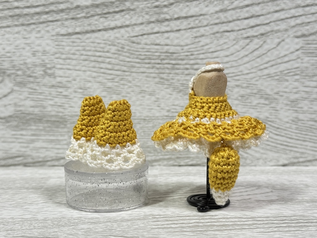 DTA用 狐と狸のワンピースセット