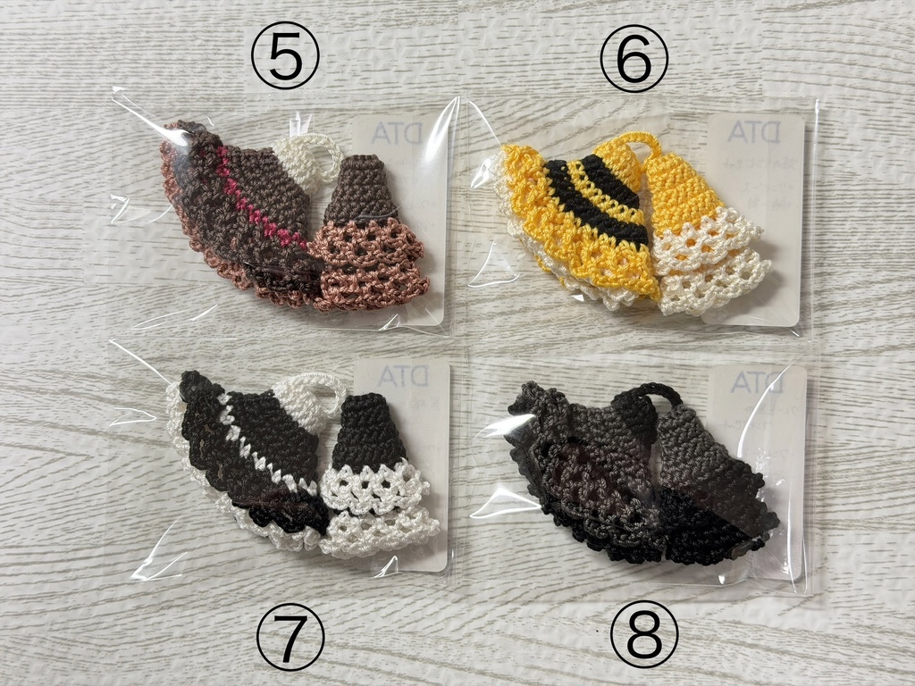 DTA用 袖付きワンピセット 各種