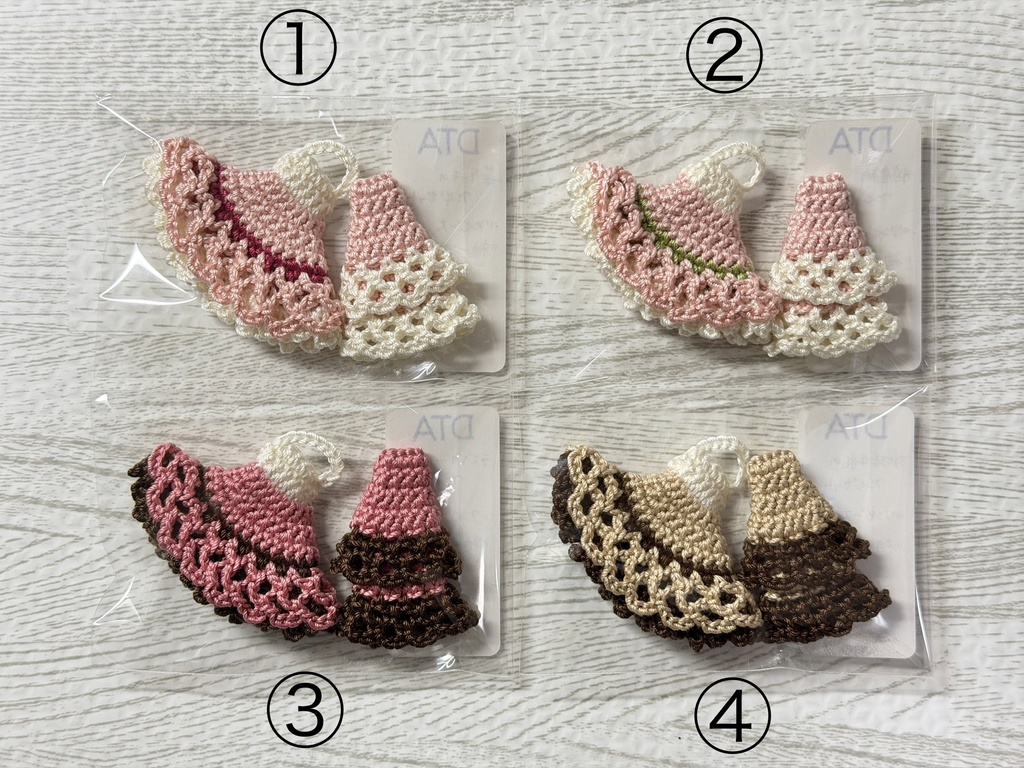 DTA用　袖付きワンピセット　各種