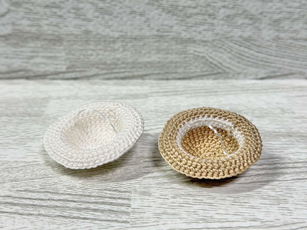 DTA用 つば広帽子のワンピセット