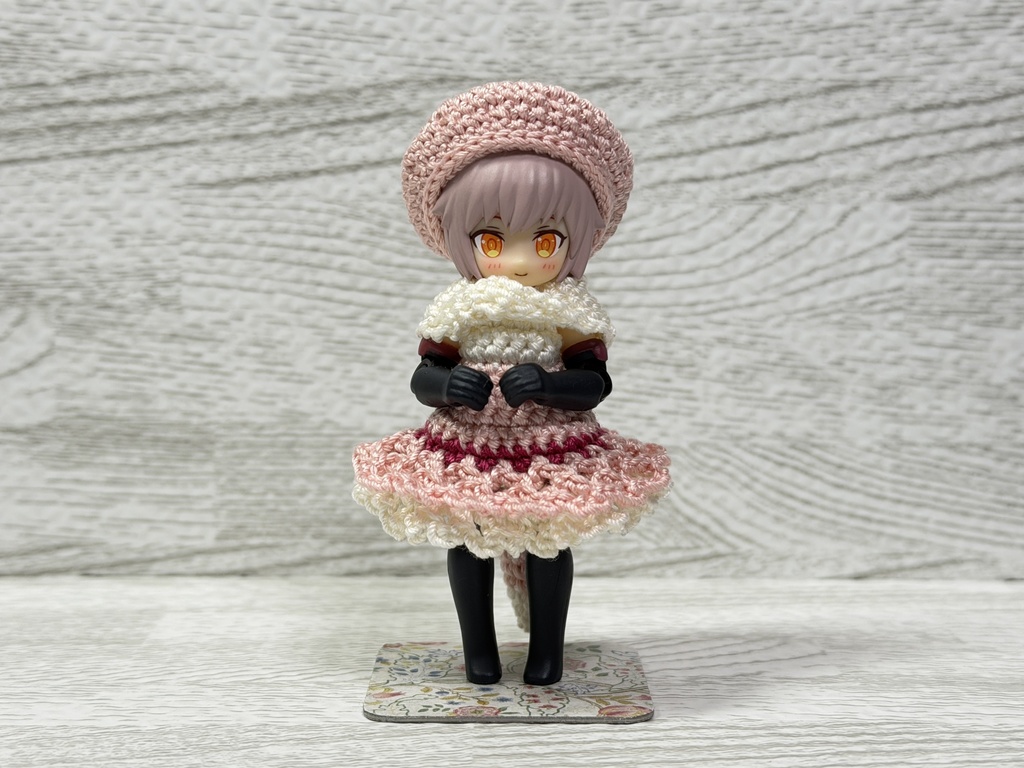 DTA用 桜色の狐ワンピース