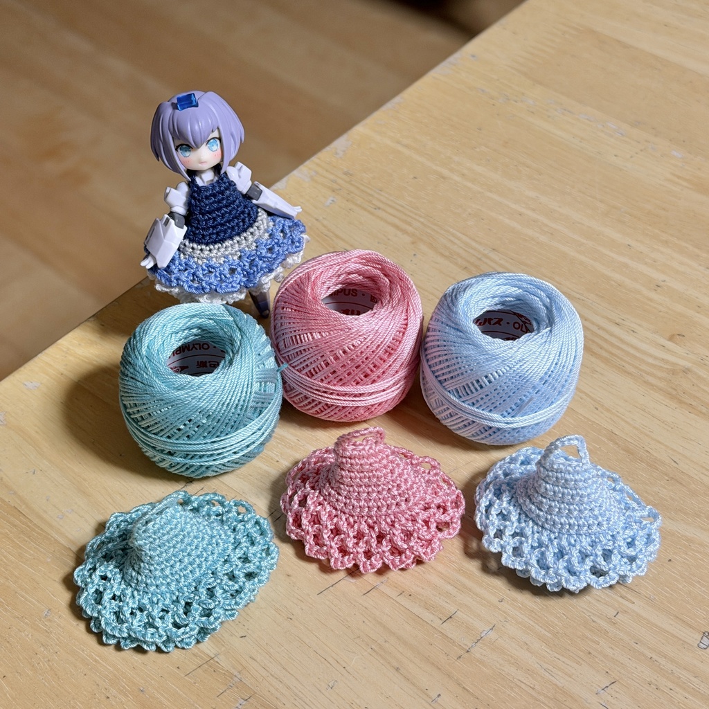 DTA用 単色ワンピ(明るめ落ち着いた色)