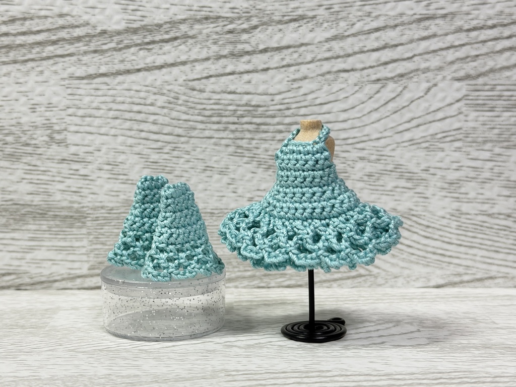 DTA用 単色ワンピ(明るめ落ち着いた色)