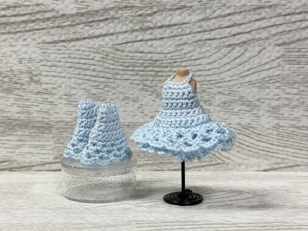 DTA用　単色ワンピ(明るめ落ち着いた色)