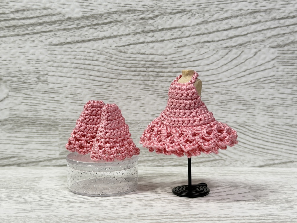 DTA用 単色ワンピ(明るめ落ち着いた色)