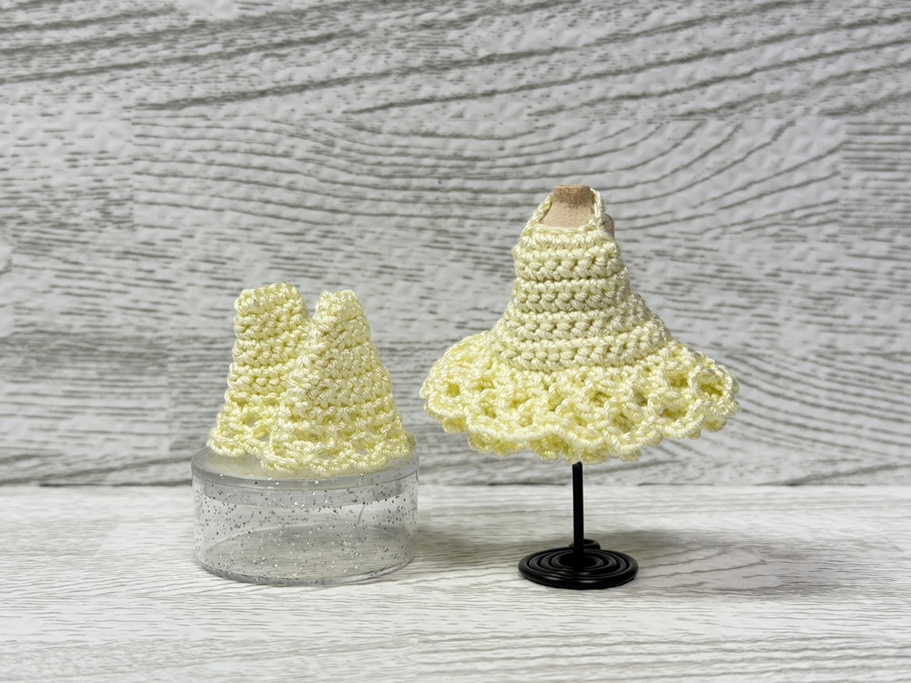 DTA用 単色ワンピ(明るめ落ち着いた色)