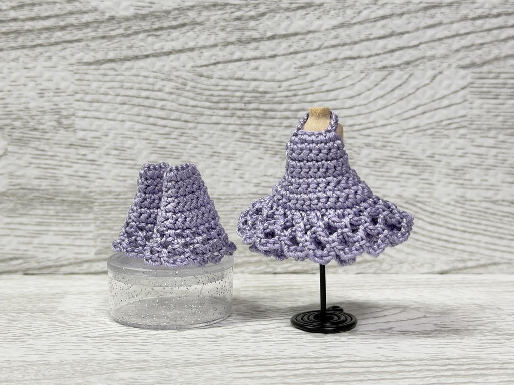 DTA用 単色ワンピ(明るめ落ち着いた色)