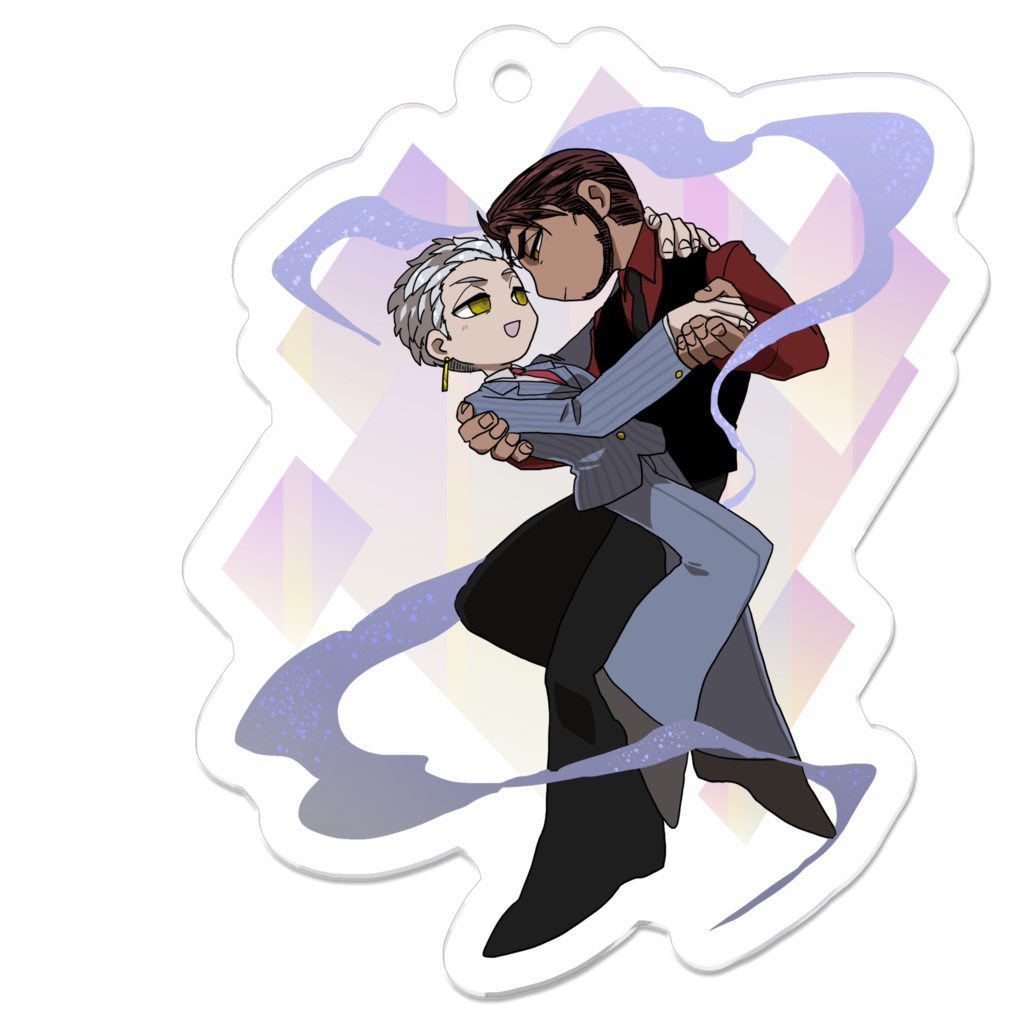 緋グラ アクキー