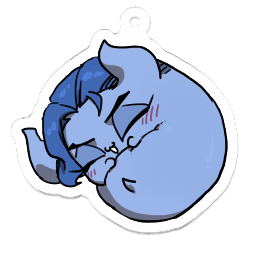 もち宮アクキー