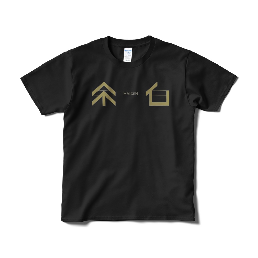 余白Tシャツ