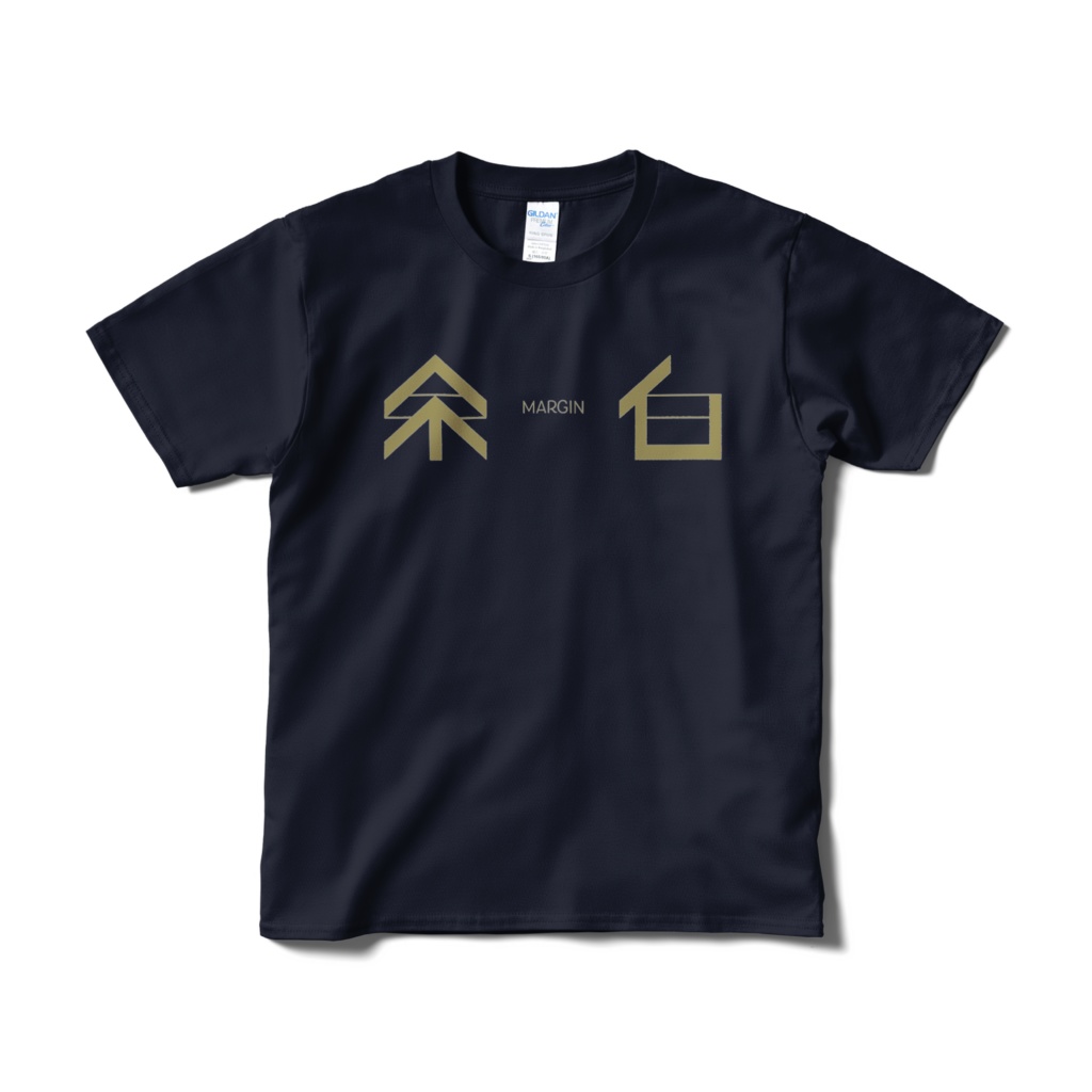 余白Tシャツ