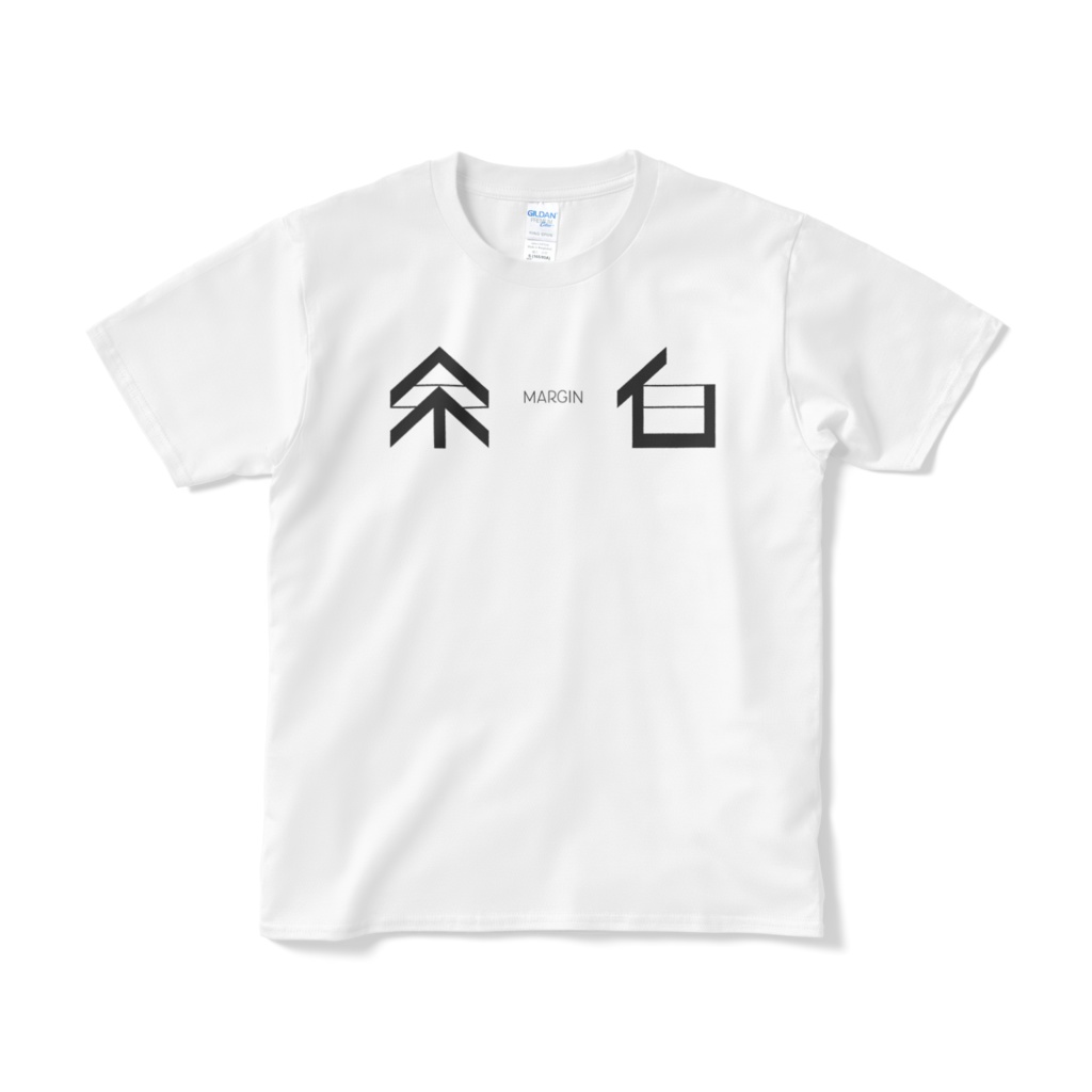 余白Tシャツ