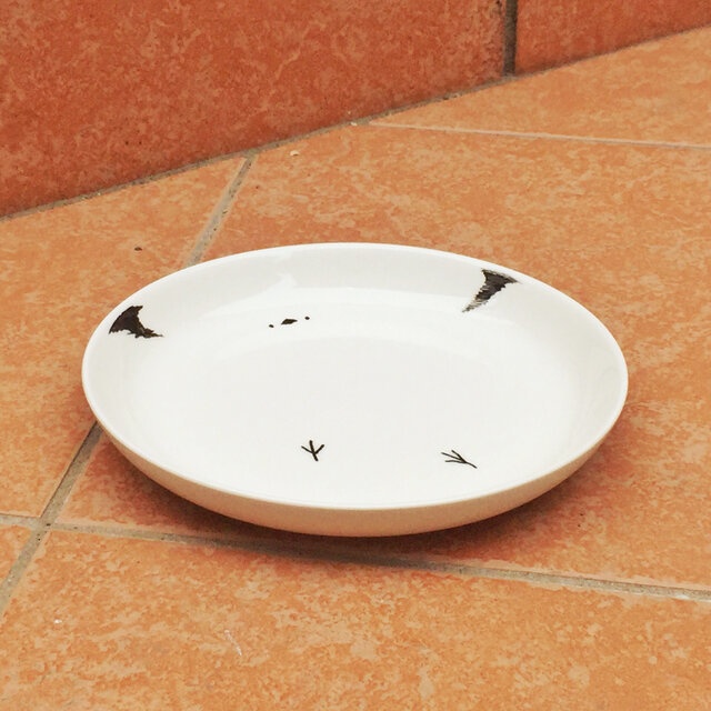 シマエナガディッシュセット