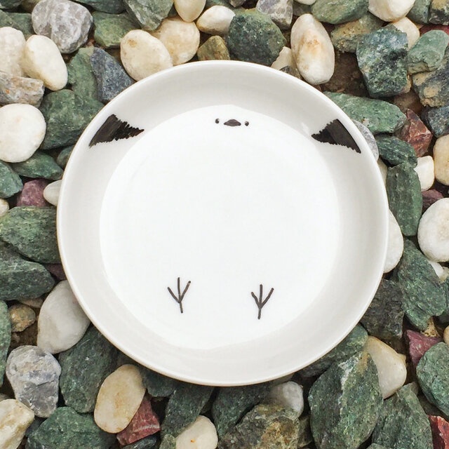 シマエナガディッシュセット