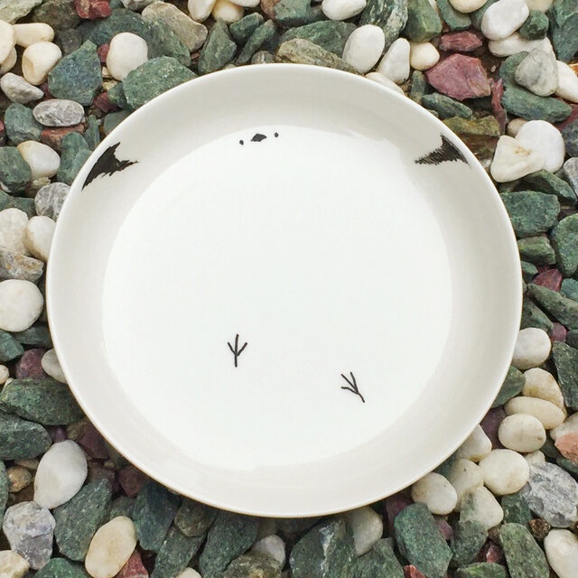 シマエナガディッシュセット