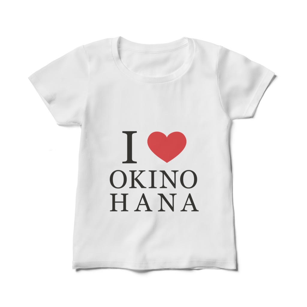 I♡OKINOHANA Tシャツその2
