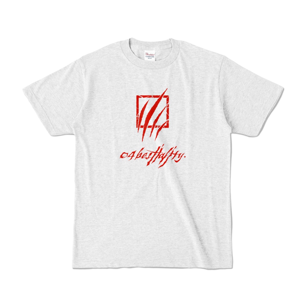 04 bestiality.メンバーカラーTシャツ