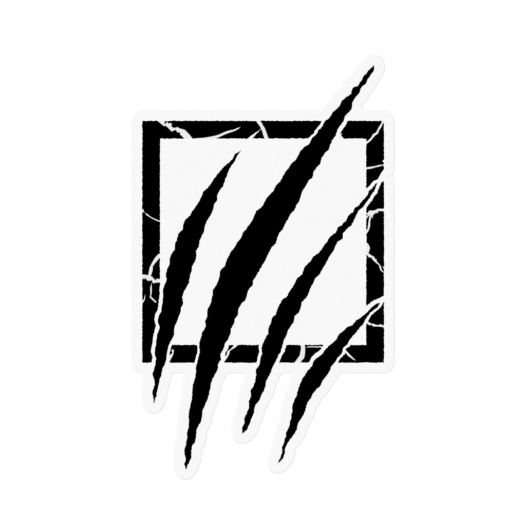 04 bestiality.ステッカー