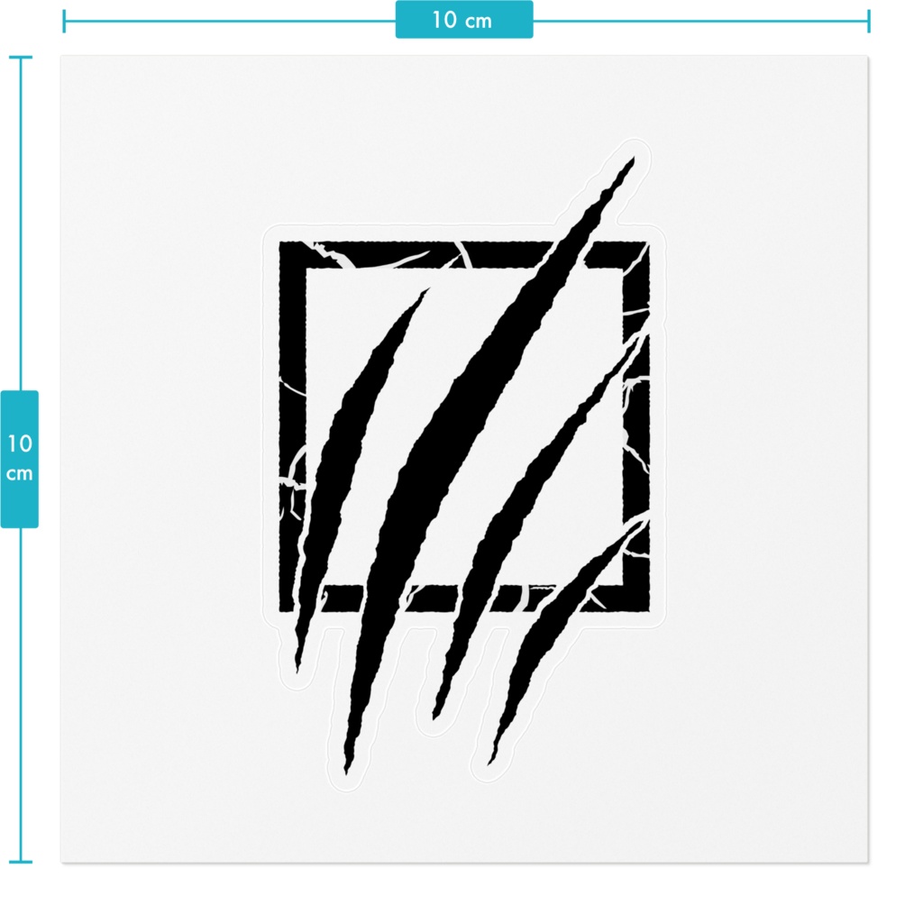 04 bestiality.ステッカー