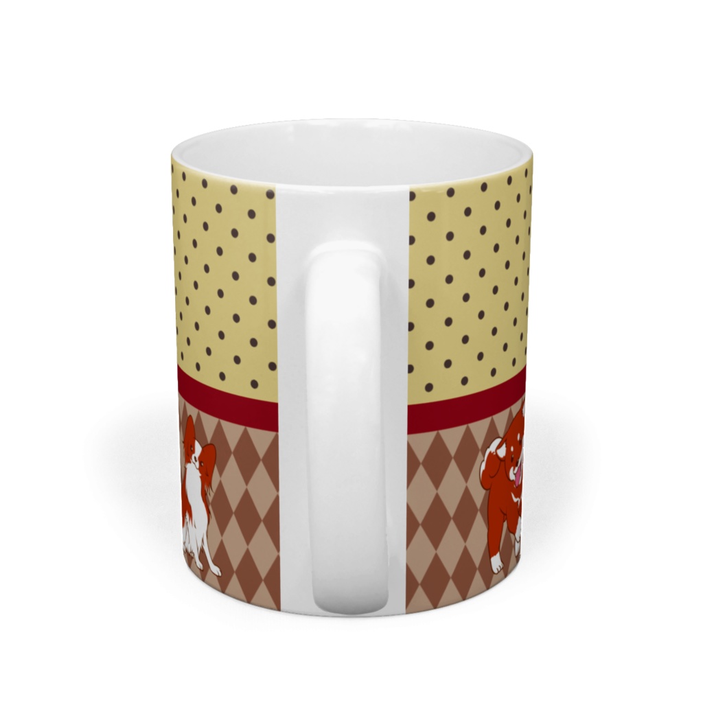 わんわんマグカップ