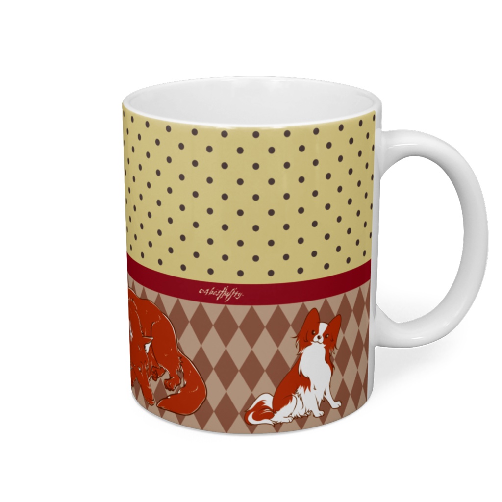 わんわんマグカップ