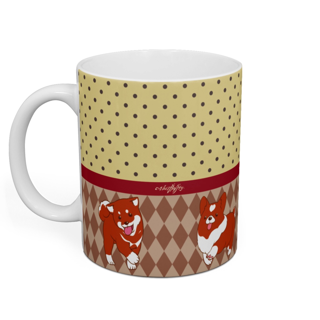 わんわんマグカップ