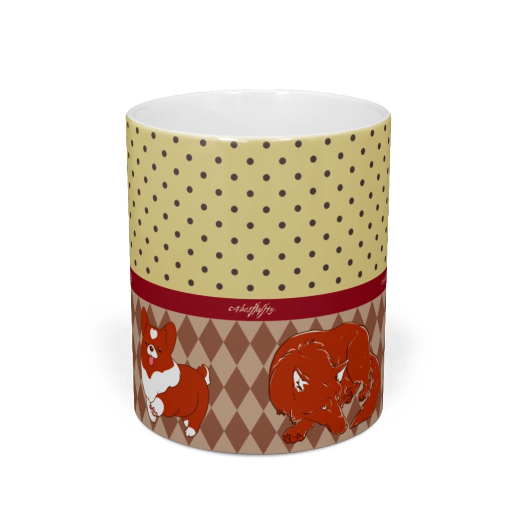 わんわんマグカップ