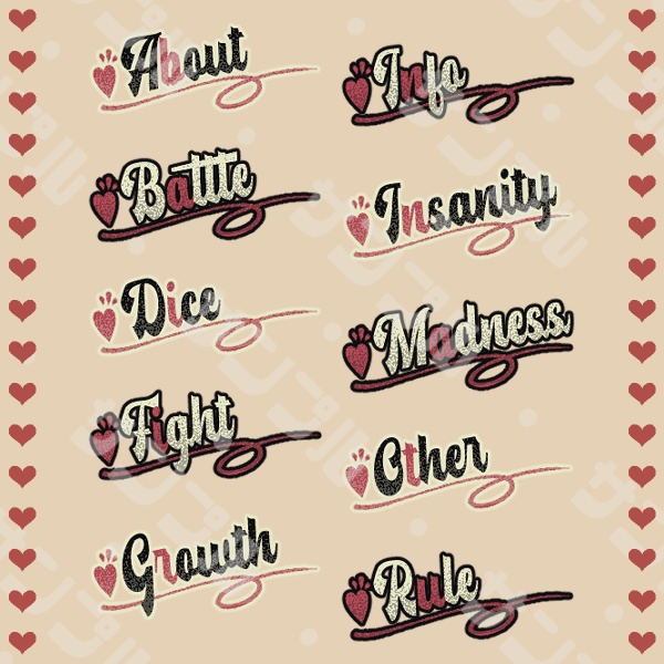 【有料版】ビオラとハートセット【ココフォリア用】