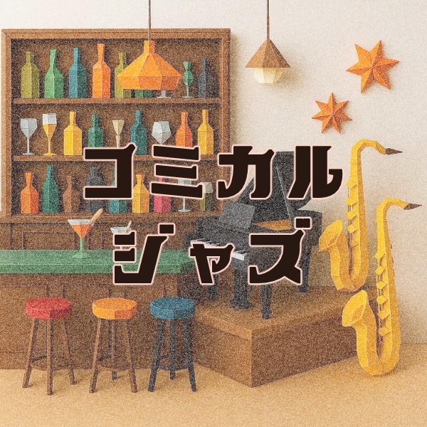 【無料】コミカルジャズ【JAZZBGM】